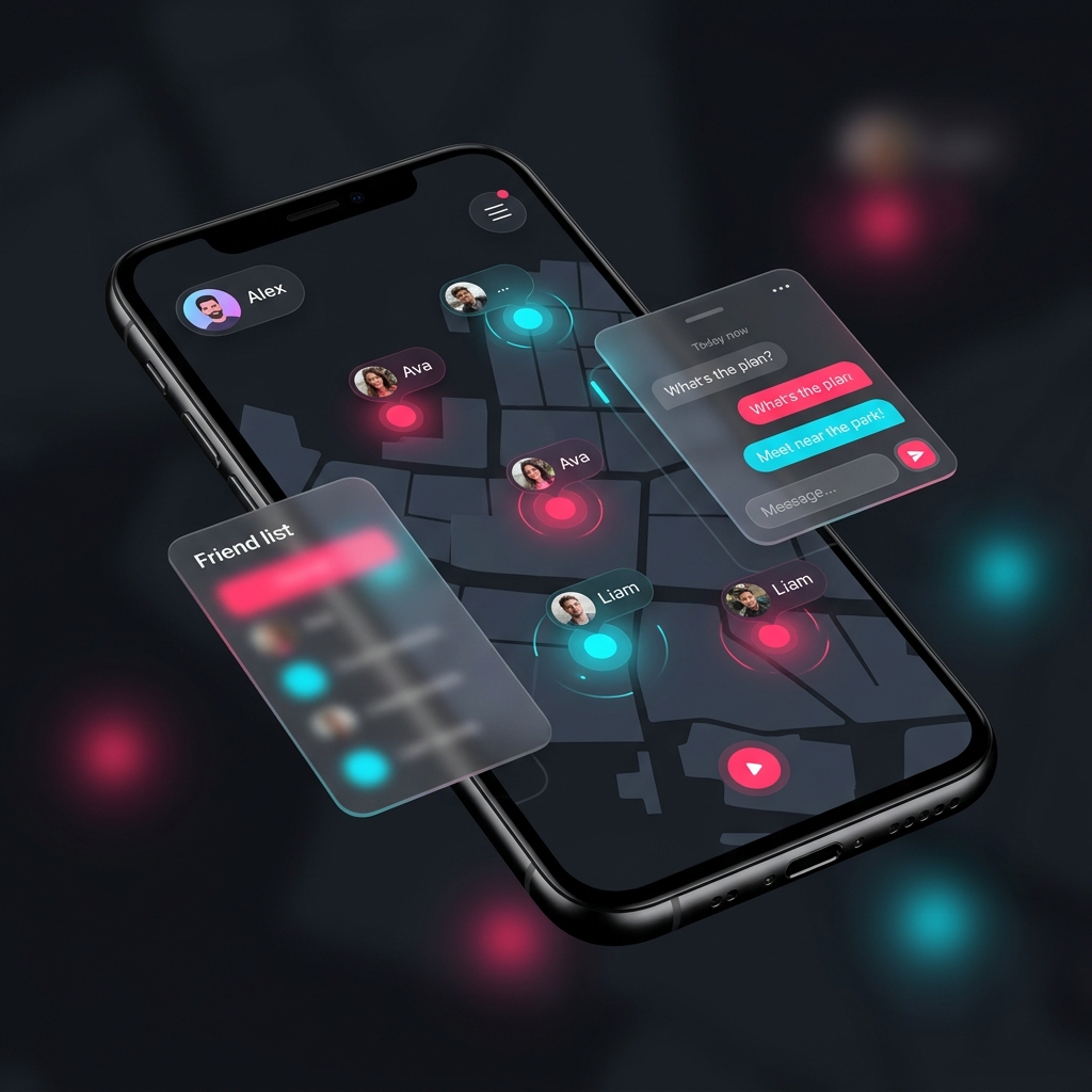 SquadRadar App Interface